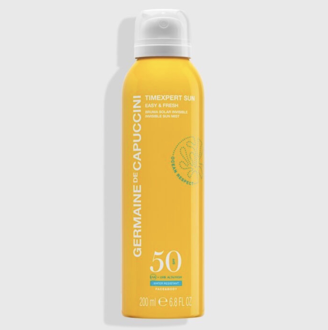 Лосьон солнцезащитный SPF50 для лица и тела, спрей  - TimExpert Sun Easy&Fresh Invisible Sun Mist SPF50 
